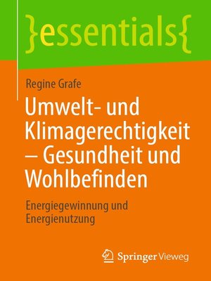 Umwelt- und Klimagerechtigkeit – Gesundheit und Wohlbefinden - ebook